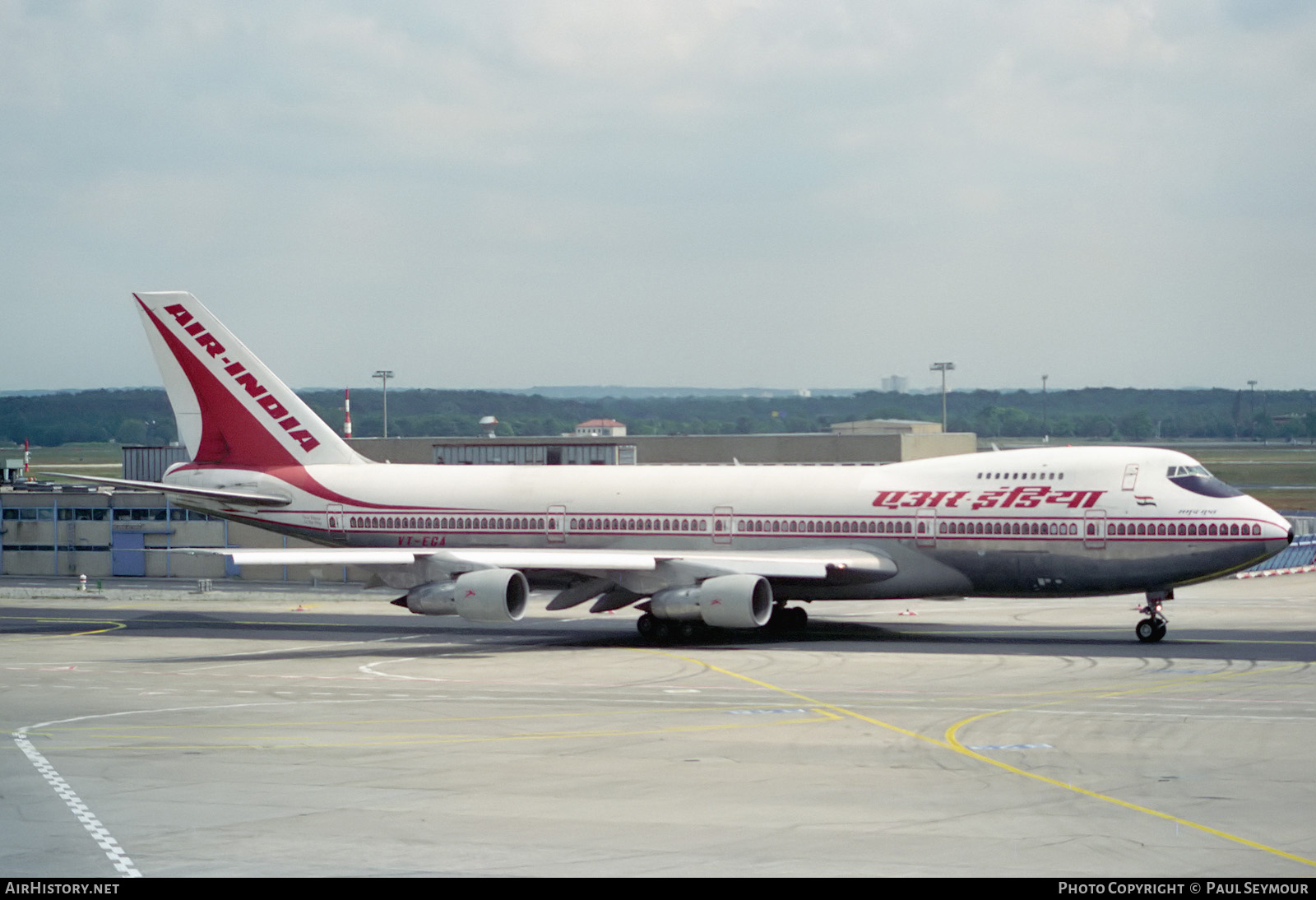 Aircraft Photo of VT-EGA | Boeing 747-237B | Air India | AirHistory.net #494550