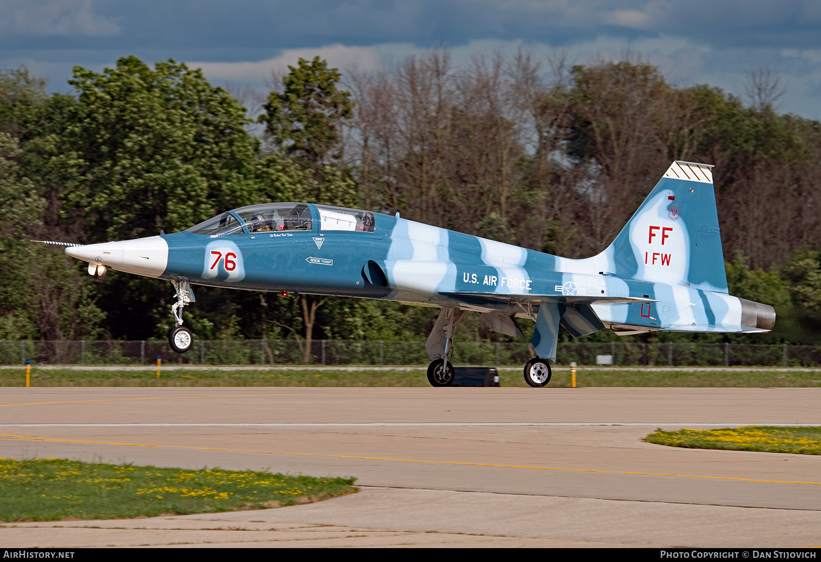 Aircraft Photo of 64-13176 / AF64-176 | Northrop T-38A Talon | USA - Air Force | AirHistory.net #494551
