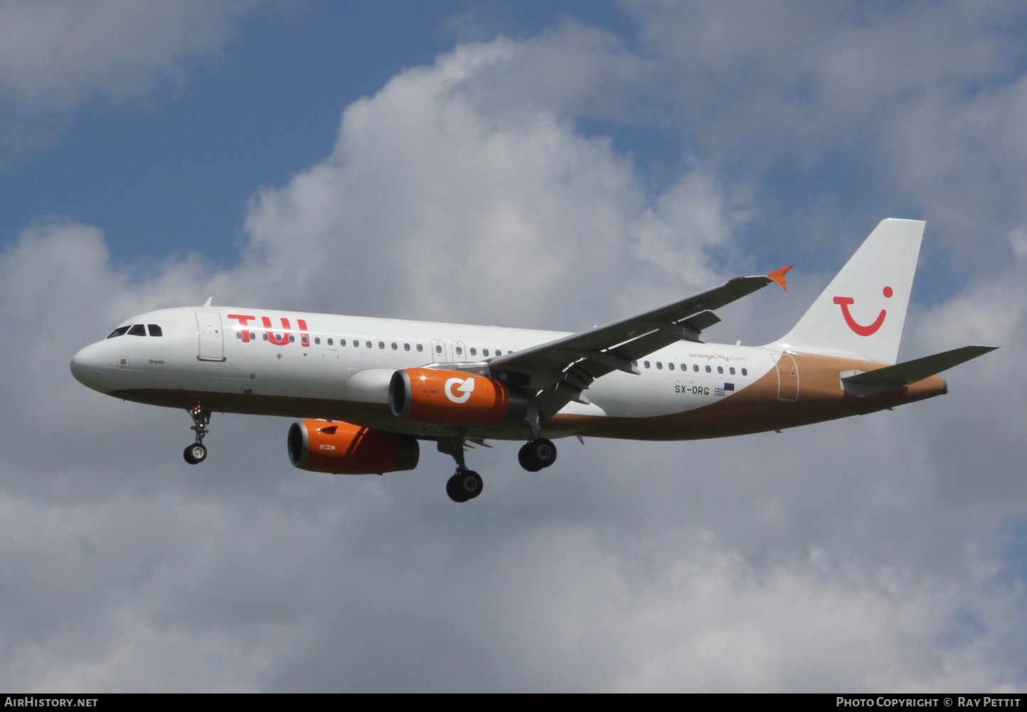 Aircraft Photo of SU-ORG | Airbus A320-232 | TUI | AirHistory.net #494556