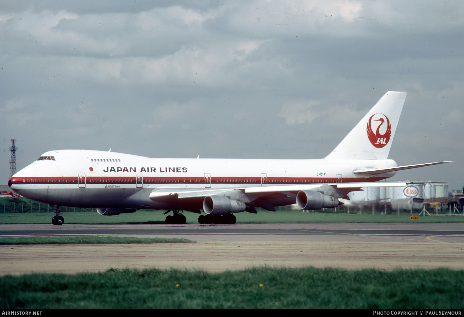 Aircraft Photo of JA8141 | Boeing 747-246B | Japan Air Lines - JAL | AirHistory.net #494557