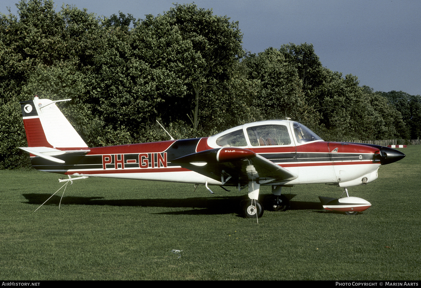Aircraft Photo of PH-GIN | Fuji FA-200-180 Aero Subaru | AirHistory.net #494558