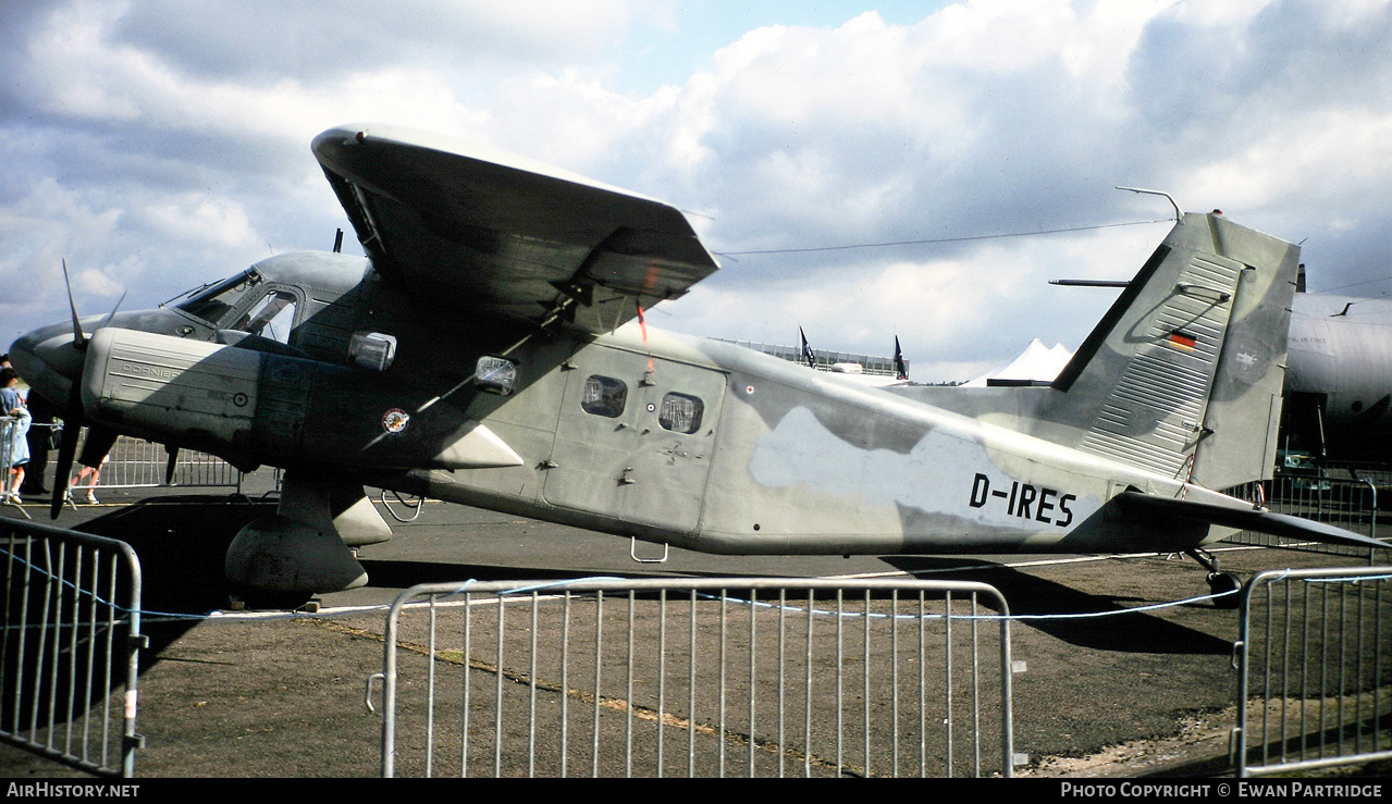 Aircraft Photo of D-IRES / 5911 | Dornier Do-28D-2 Skyservant | AirHistory.net #494559