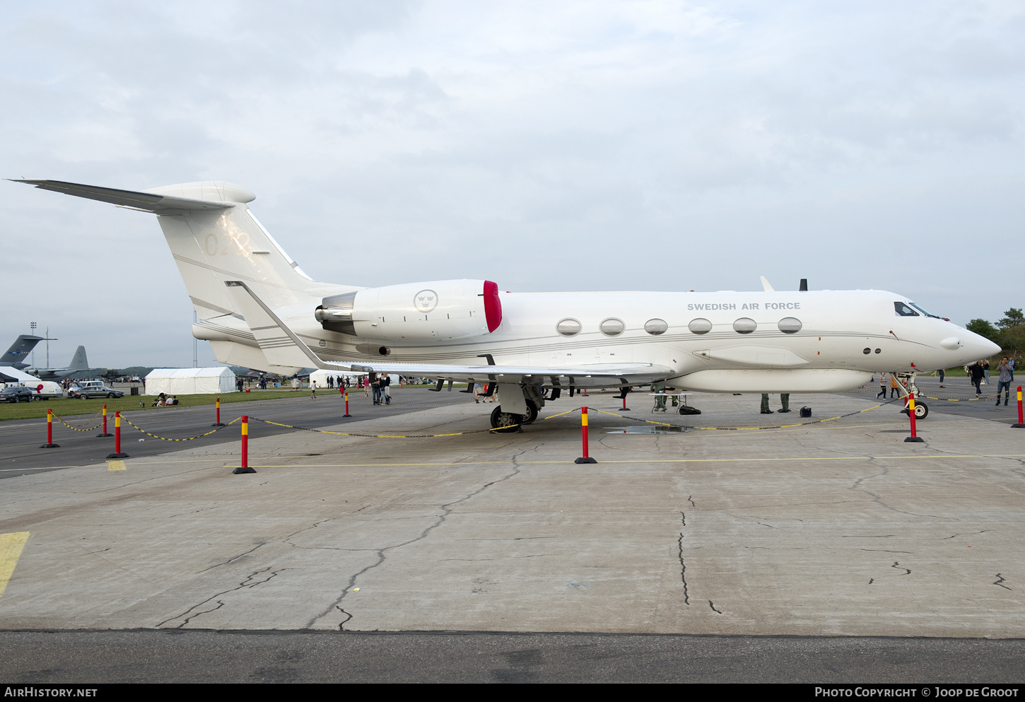 Aircraft Photo of 102002 | Gulfstream Aerospace S102B Korpen | Sweden - Air Force | AirHistory.net #494560