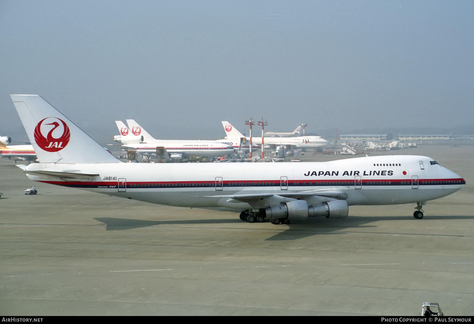 Aircraft Photo of JA8141 | Boeing 747-246B | Japan Air Lines - JAL | AirHistory.net #494570