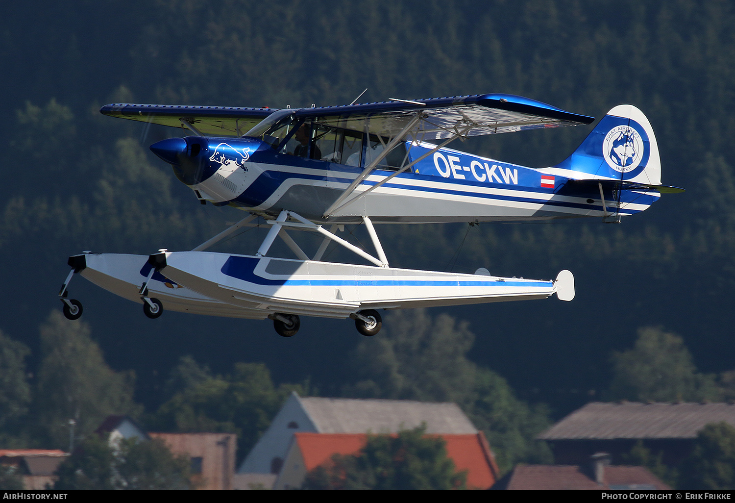 Aircraft Photo of OE-CKW | Aviat A-1B Husky | Red Bull | AirHistory.net #494574