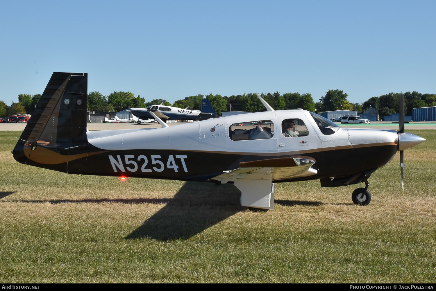 Aircraft Photo of N5254T | Mooney M-20J | AirHistory.net #494578