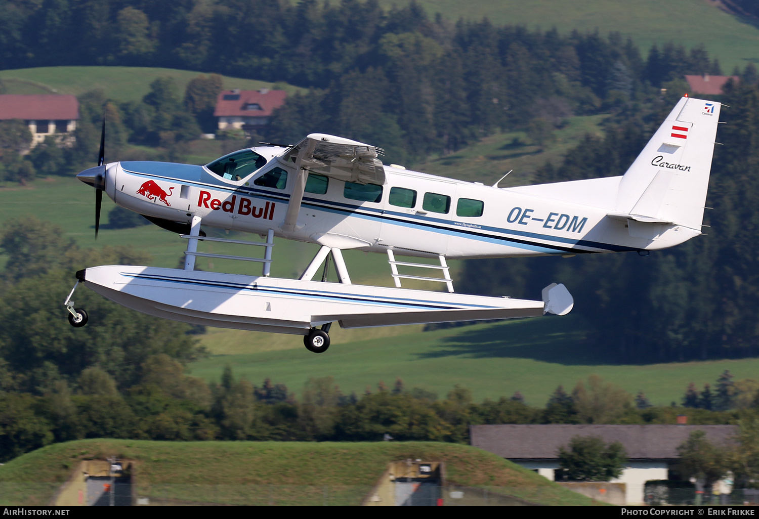 Aircraft Photo of OE-EDM | Cessna 208 Caravan I | Red Bull | AirHistory.net #494581