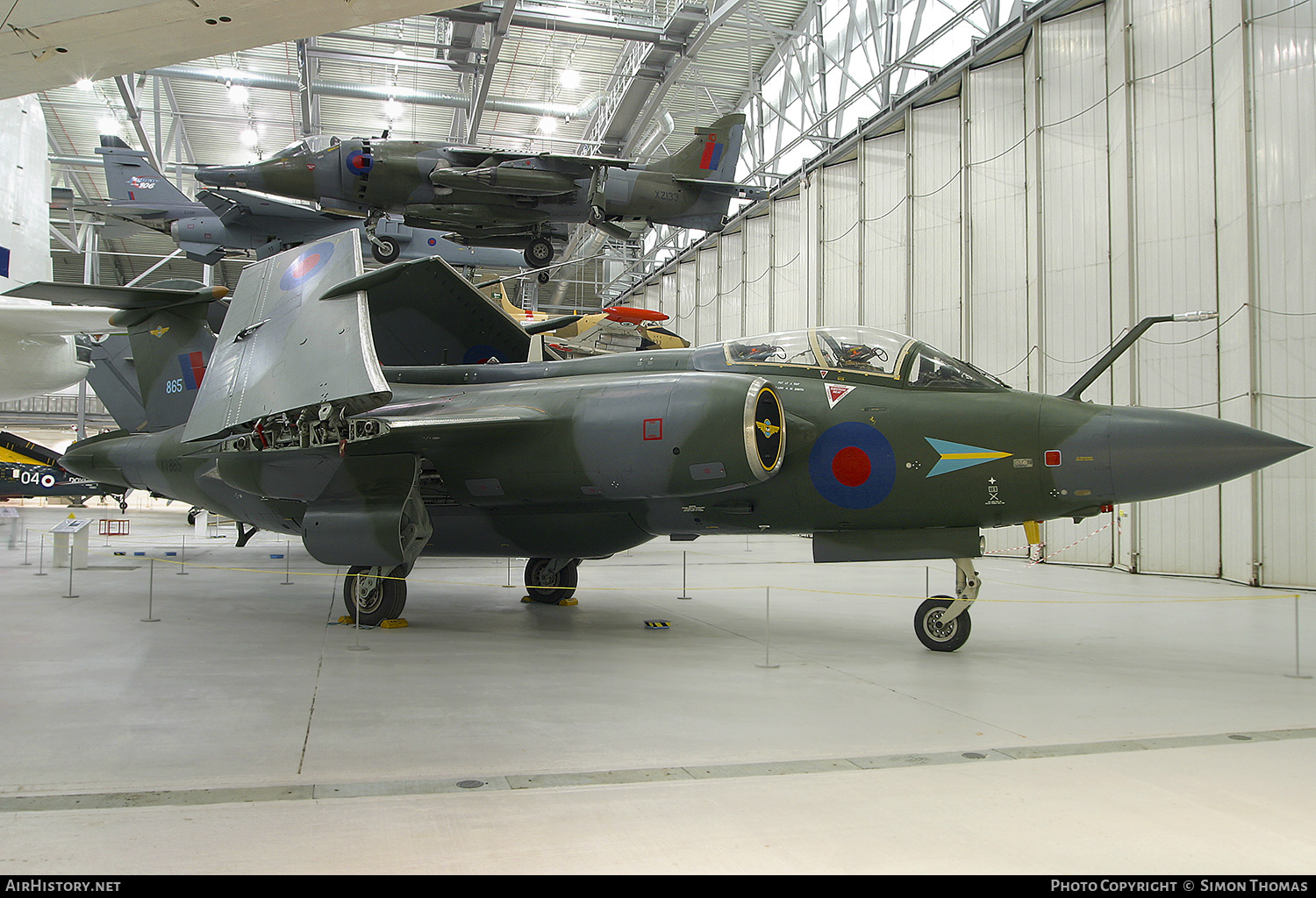 Aircraft Photo of XV865 | Hawker Siddeley Buccaneer S2B | UK - Air Force | AirHistory.net #494585