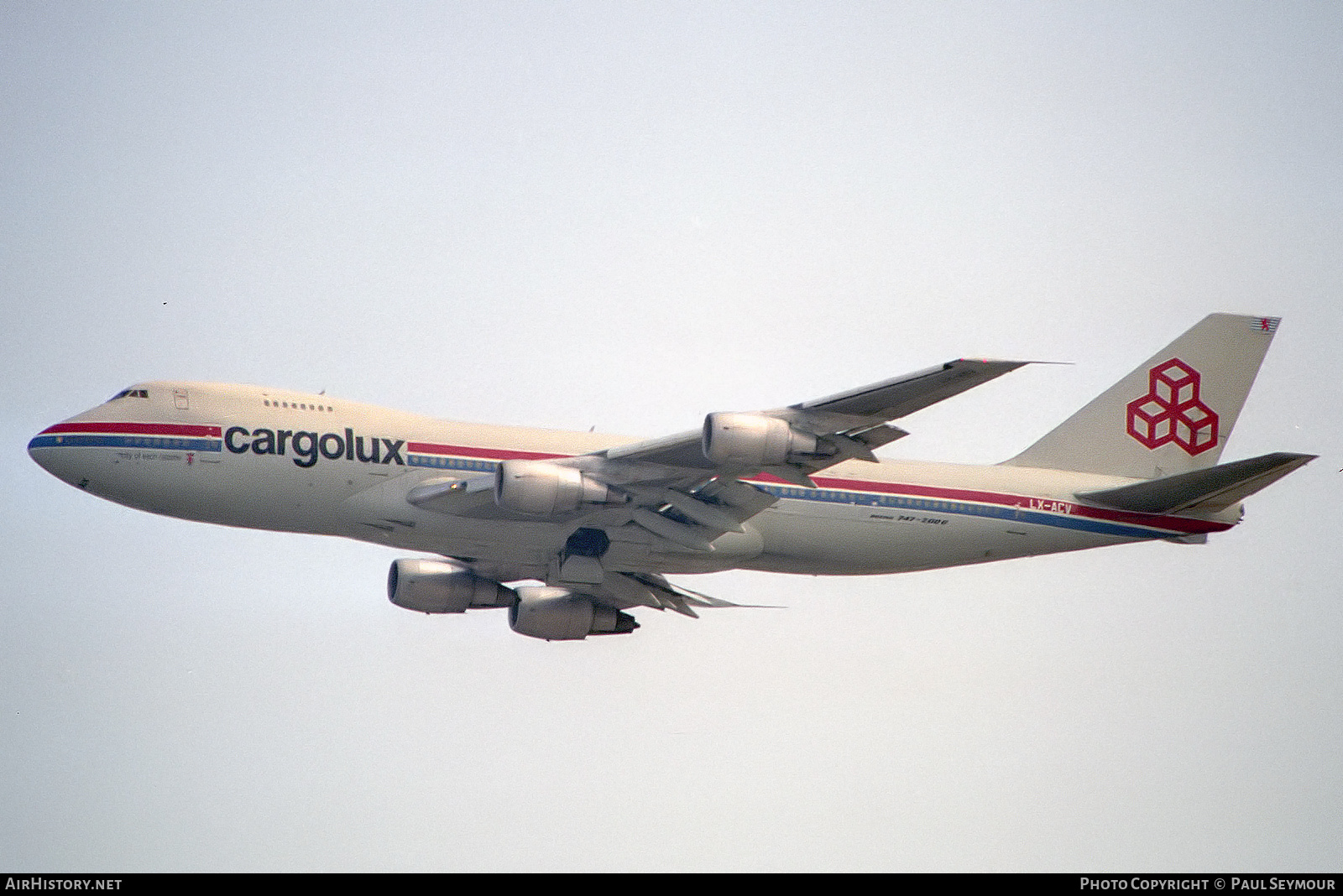 Aircraft Photo of LX-ACV | Boeing 747-271C/SCD | Cargolux | AirHistory.net #494591