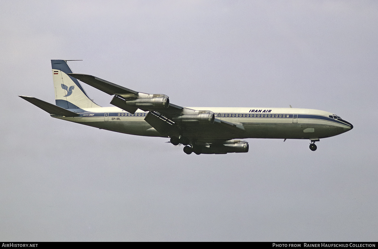 Aircraft Photo of EP-IRL | Boeing 707-386C | Iran Air | AirHistory.net #494592