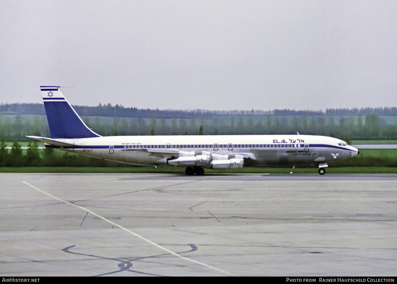 Aircraft Photo of 4X-ATY | Boeing 707-358C | El Al Israel Airlines | AirHistory.net #494600