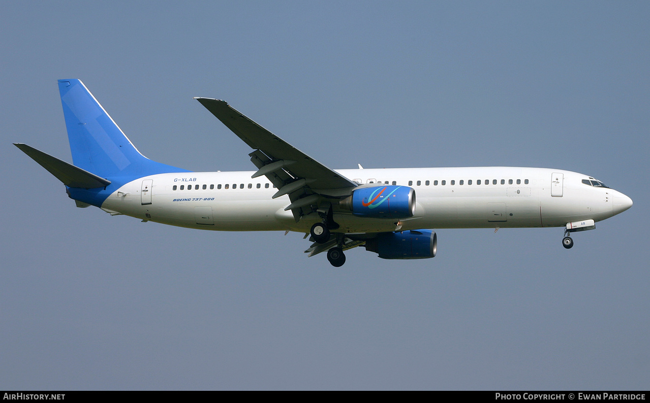 Aircraft Photo of G-XLAB | Boeing 737-8Q8 | Excel Airways | AirHistory.net #494602