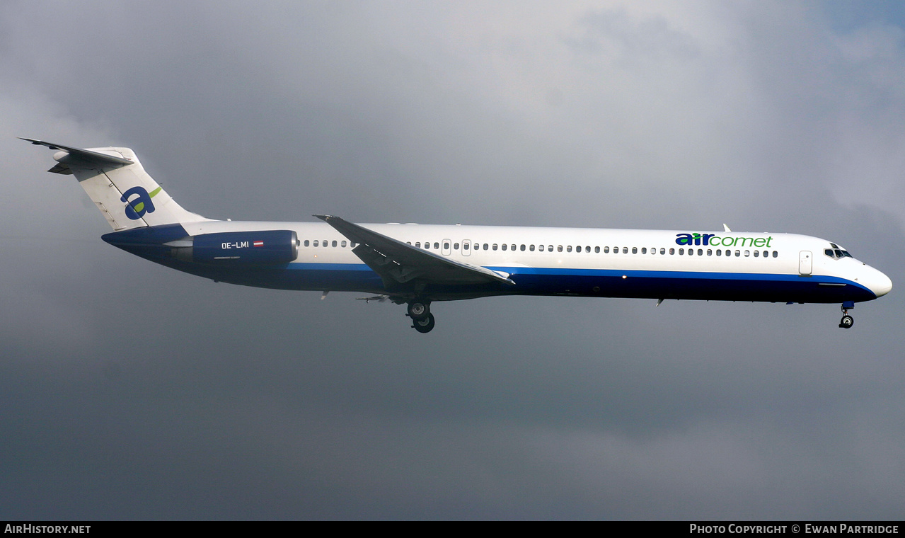 Aircraft Photo of OE-LMI | McDonnell Douglas MD-83 (DC-9-83) | Air Comet | AirHistory.net #494603
