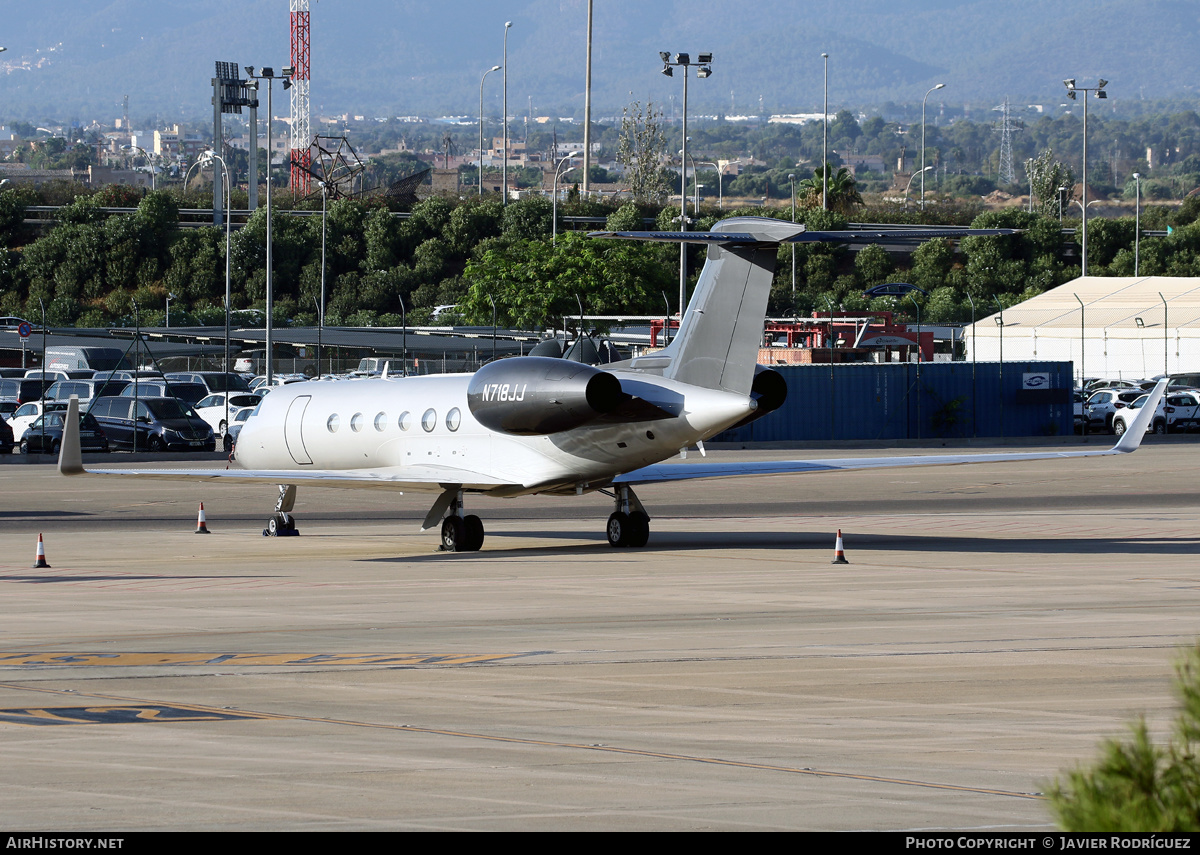 Aircraft Photo of N718JJ | Gulfstream Aerospace G-V Gulfstream V | AirHistory.net #494605