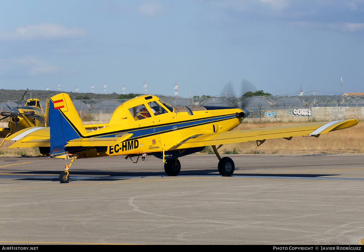 Aircraft Photo of EC-HMD | Air Tractor AT-802 | AirHistory.net #494607