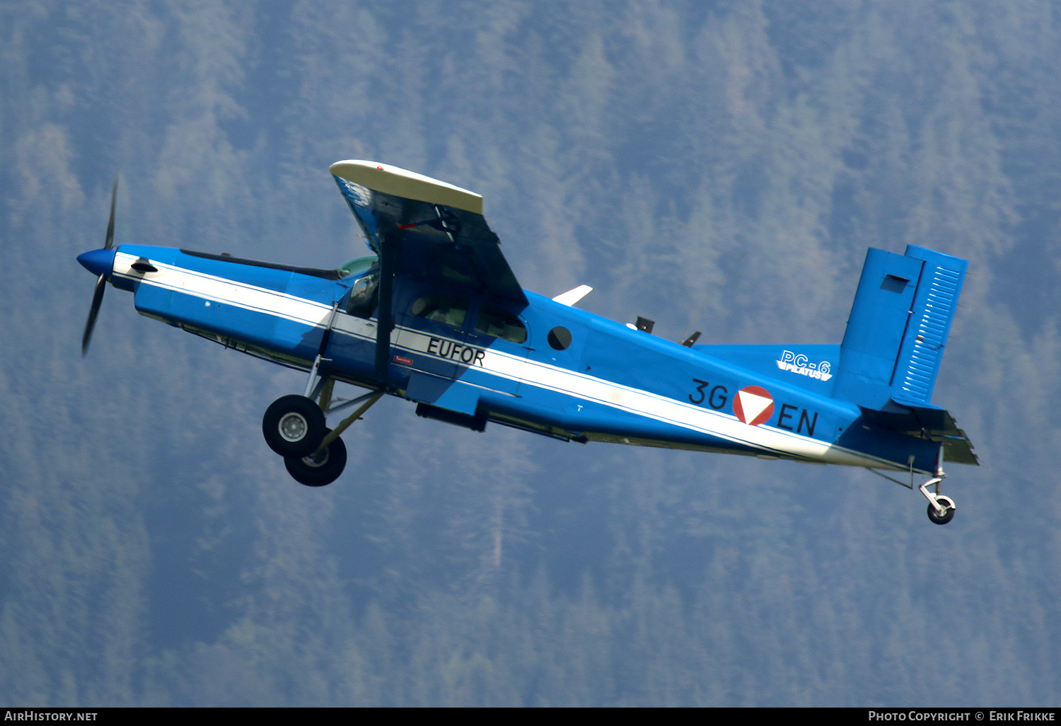 Aircraft Photo of 3G-EN | Pilatus PC-6/B2-H4 Turbo Porter | Austria - Air Force | AirHistory.net #494609