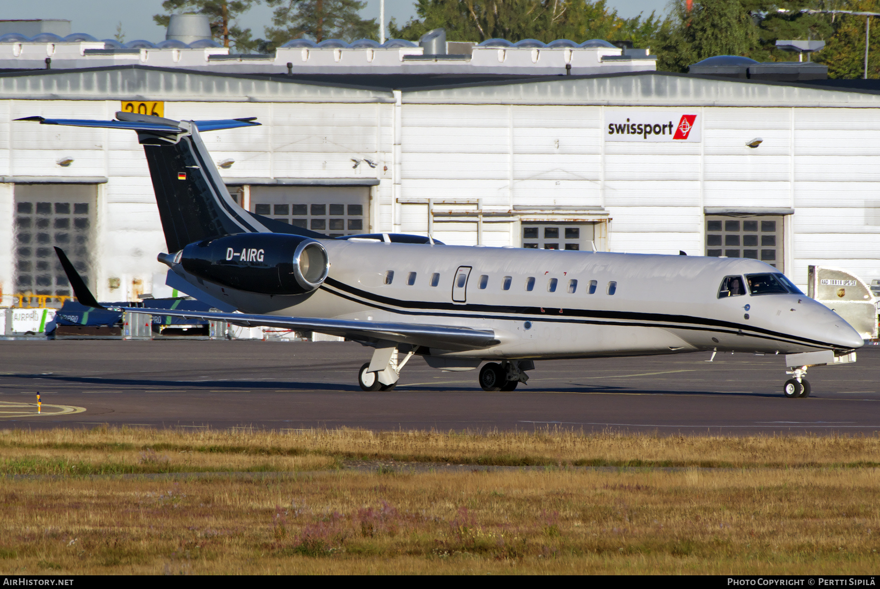Aircraft Photo of D-AIRG | Embraer Legacy 650E (EMB-135BJ) | Air Hamburg | AirHistory.net #494615