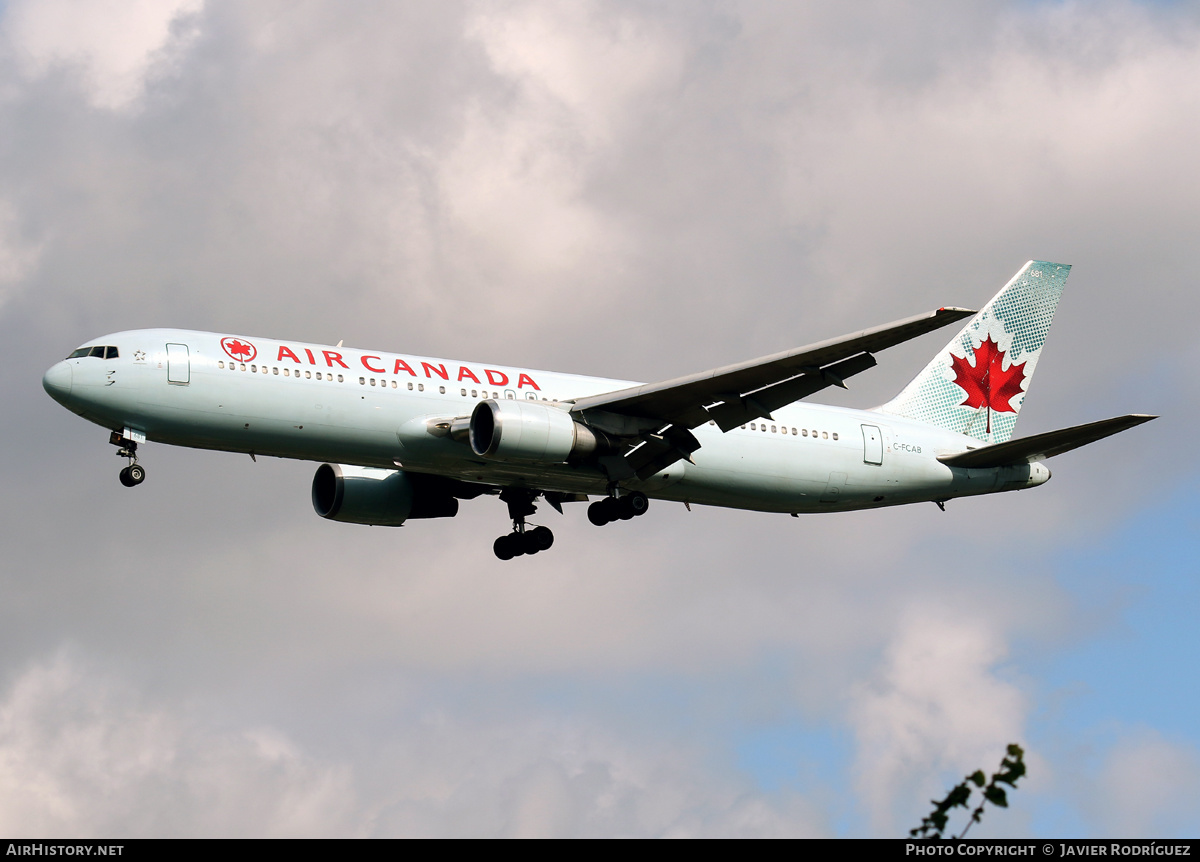 Aircraft Photo of C-FCAB | Boeing 767-375/ER | Air Canada | AirHistory.net #494624