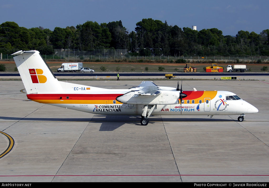 Aircraft Photo of EC-IIA | Bombardier DHC-8-315Q Dash 8 | Iberia Regional | AirHistory.net #494628