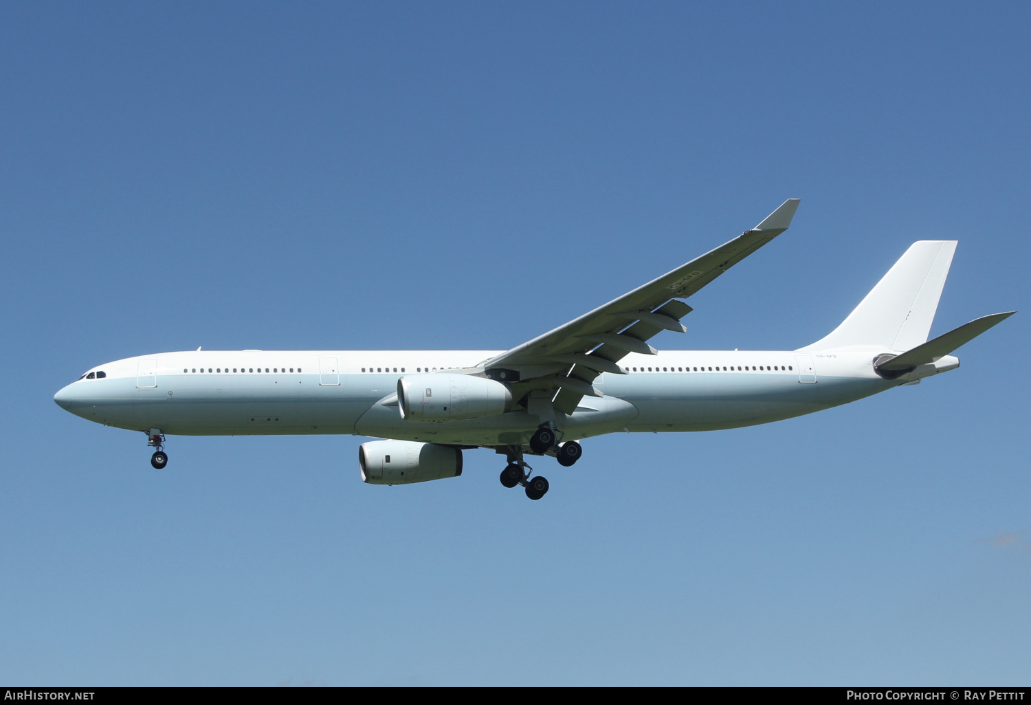Aircraft Photo of OO-SFD | Airbus A330-342 | AirHistory.net #494632