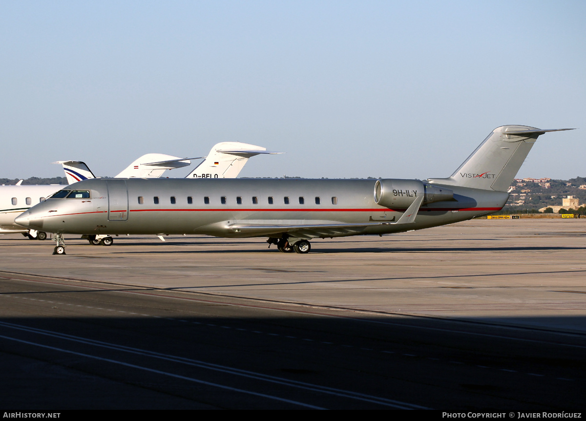 Aircraft Photo of 9H-ILY | Bombardier Challenger 850 (CRJ-200SE/CL-600-2B19) | VistaJet | AirHistory.net #494635