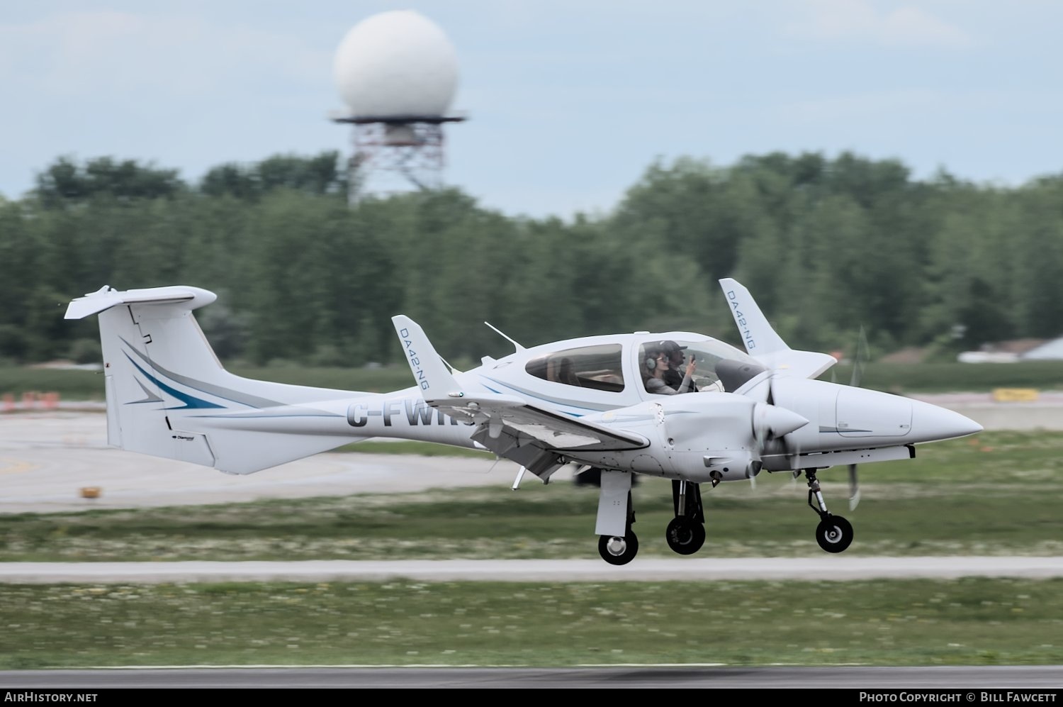 Aircraft Photo of C-FWRG | Diamond DA42 NG Twin Star | AirHistory.net #494637