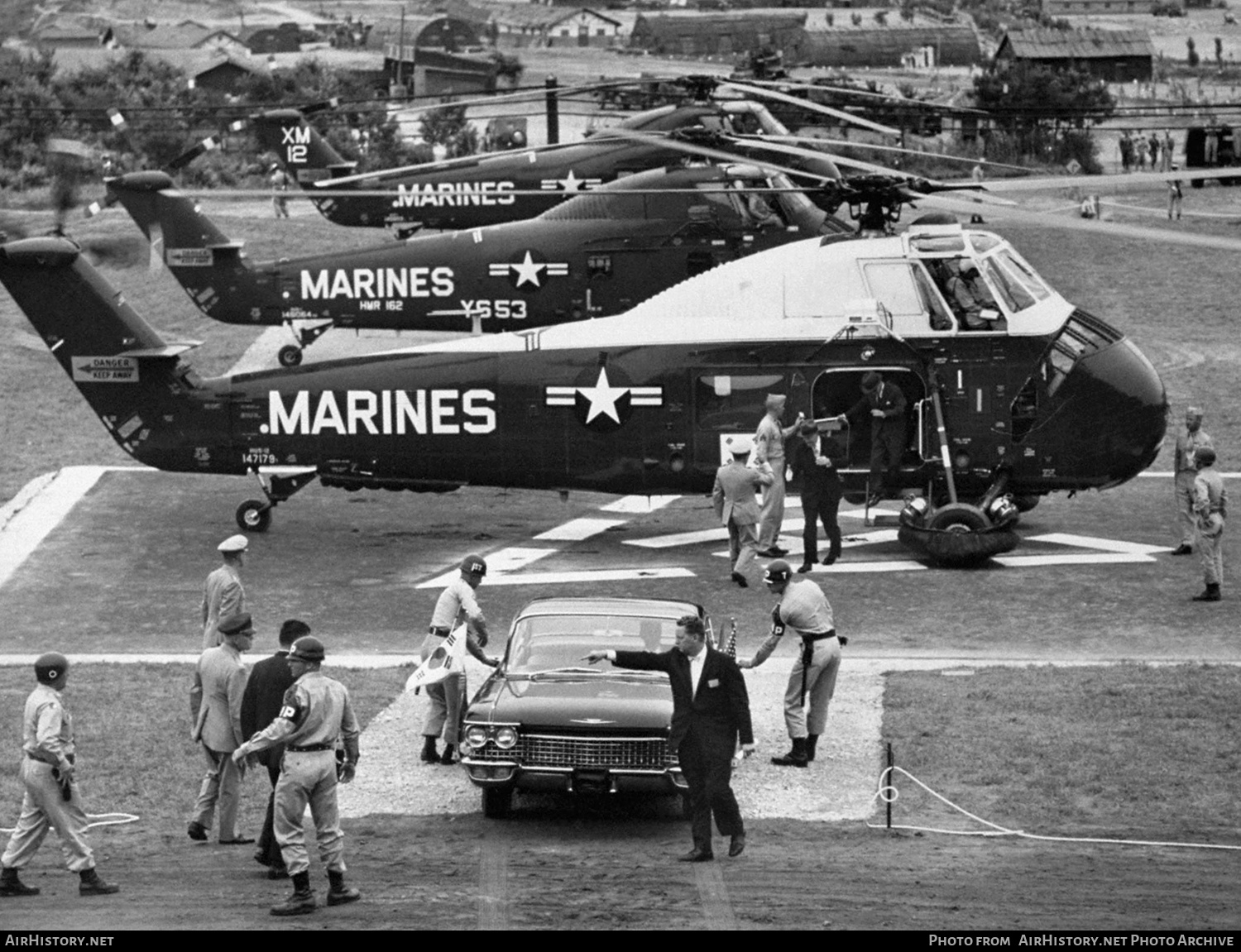 Aircraft Photo of 147179 | Sikorsky HUS-1Z Seahorse | USA - Marines | AirHistory.net #494642
