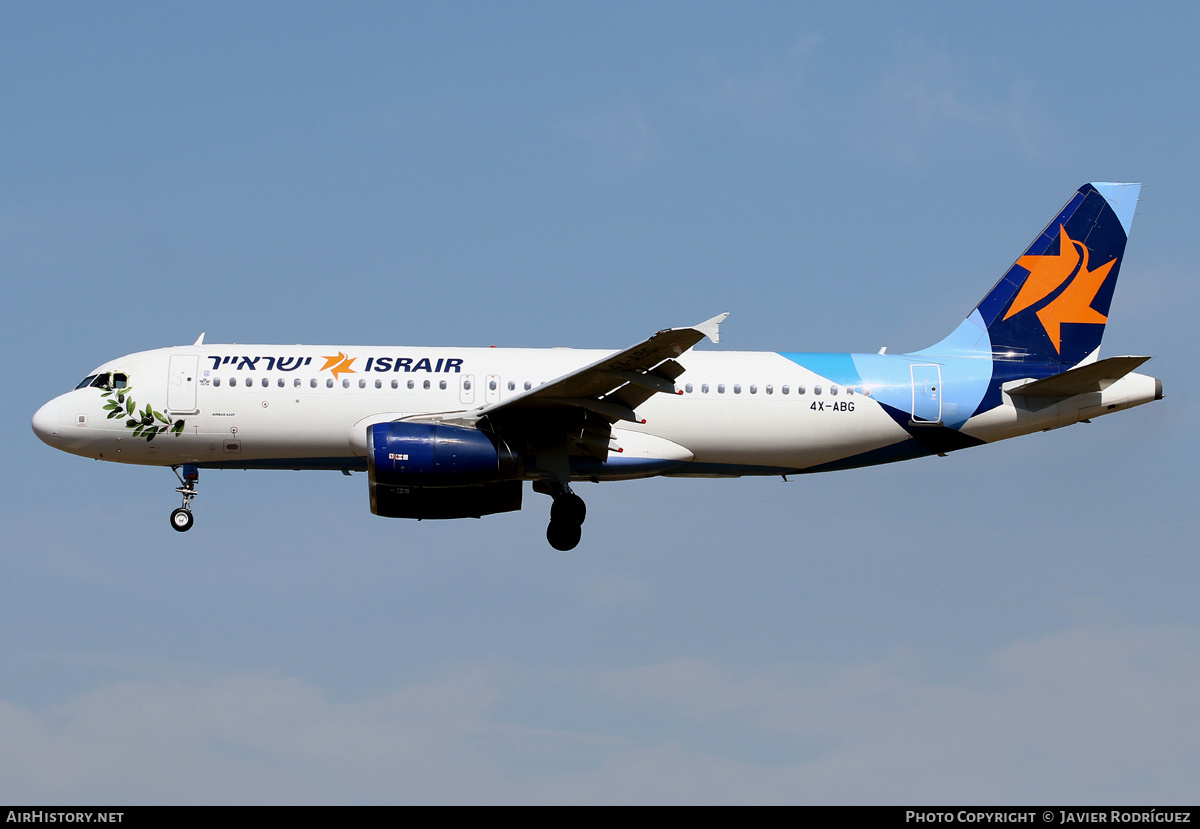 Aircraft Photo of 4X-ABG | Airbus A320-232 | Israir | AirHistory.net #494645