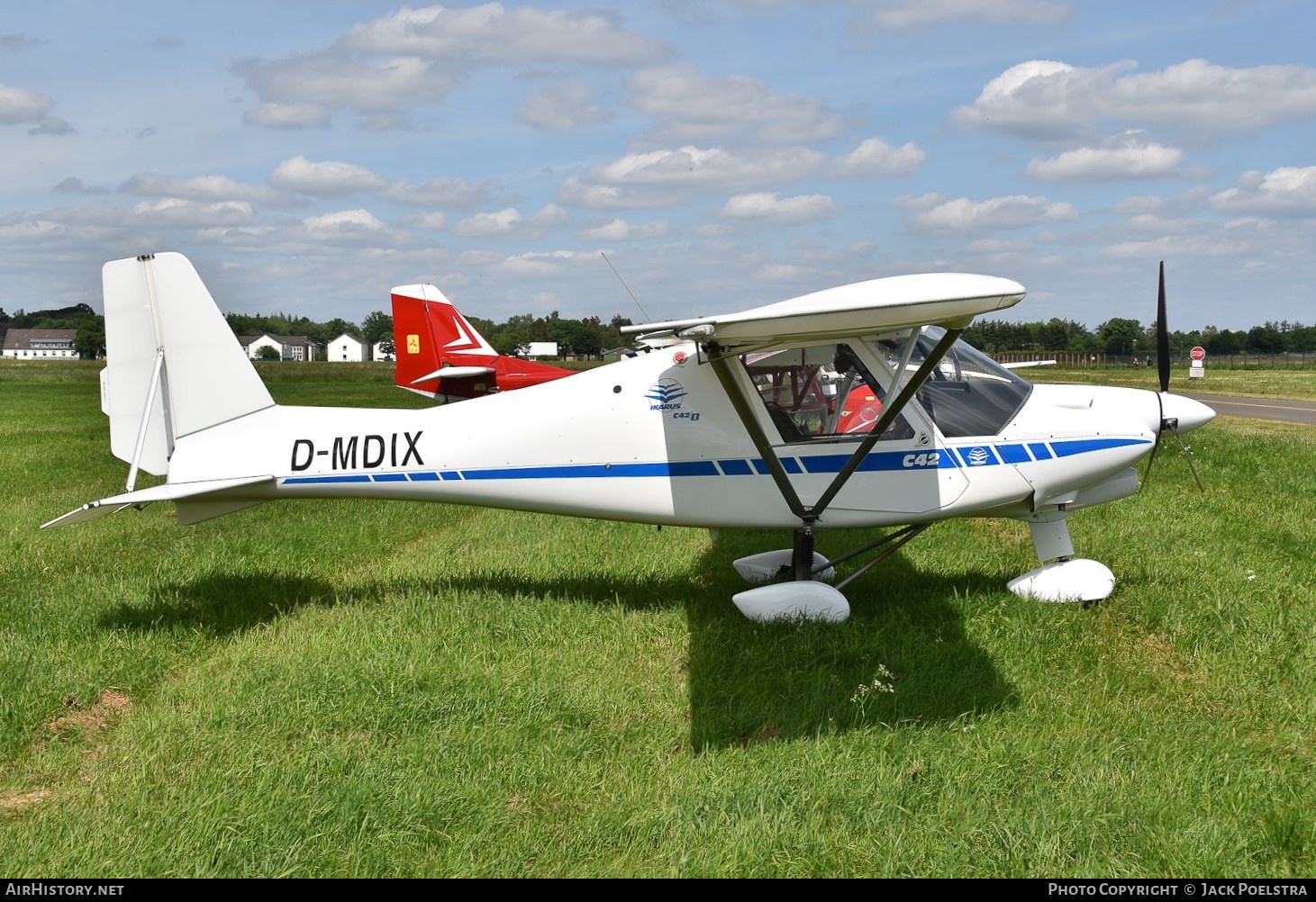 Aircraft Photo of D-MDIX | Comco Ikarus C42B | AirHistory.net #494651