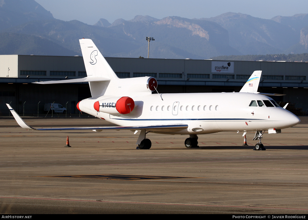 Aircraft Photo of N146EX | Dassault Falcon 900EX | AirHistory.net #494654