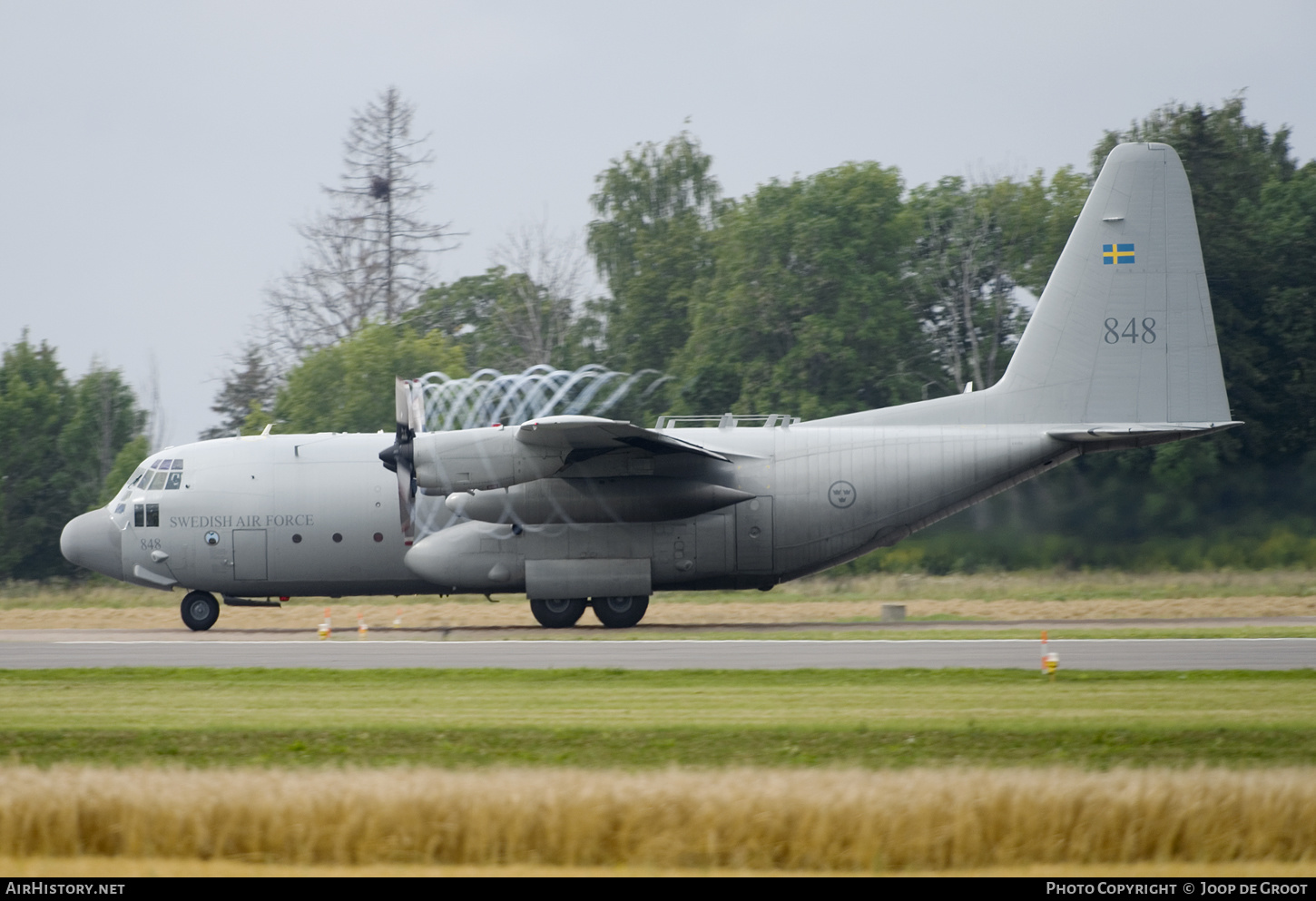 Aircraft Photo of 84008 | Lockheed Tp84 Hercules | Sweden - Air Force | AirHistory.net #494655