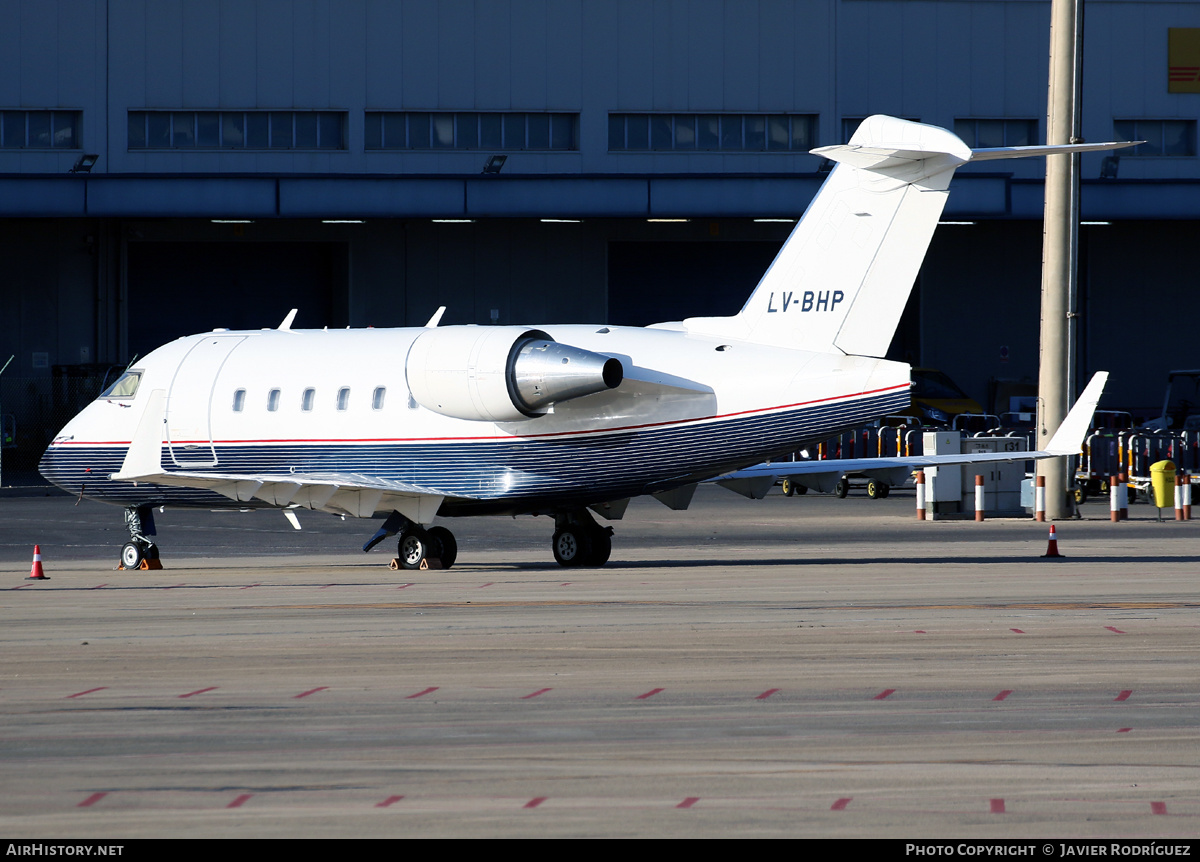 Aircraft Photo of LV-BHP | Bombardier Challenger 604 (CL-600-2B16) | AirHistory.net #494656