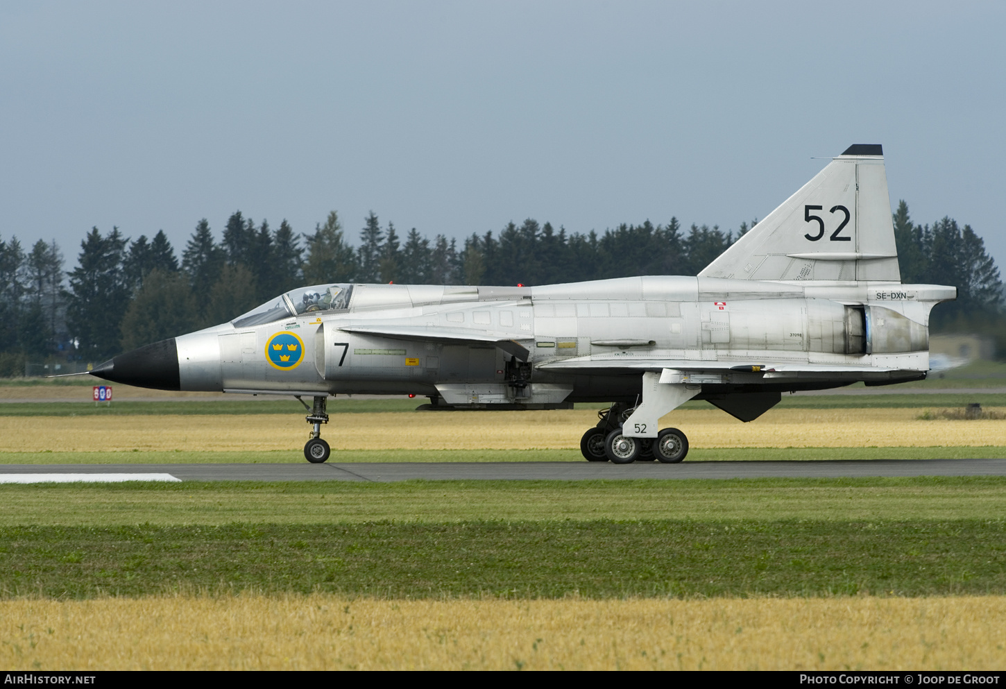 Aircraft Photo of SE-DXN / 37098 | Saab AJS37 Viggen | Sweden - Air Force | AirHistory.net #494658