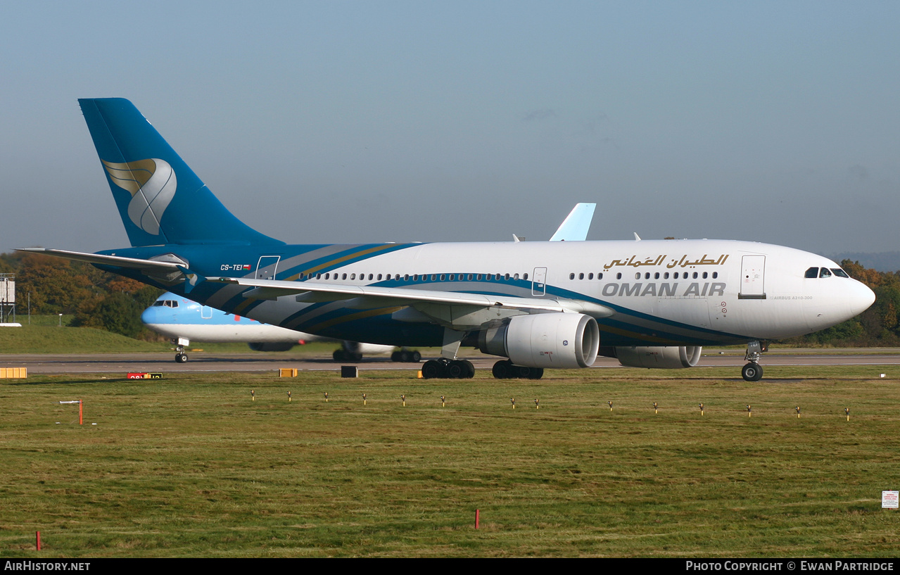 Aircraft Photo of CS-TEI | Airbus A310-304 | Oman Air | AirHistory.net #494659