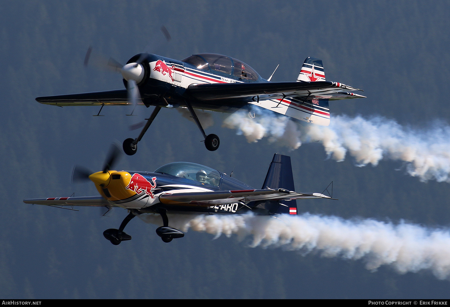 Aircraft Photo of N69KL | Sukhoi Su-29 | Red Bull | AirHistory.net #494661