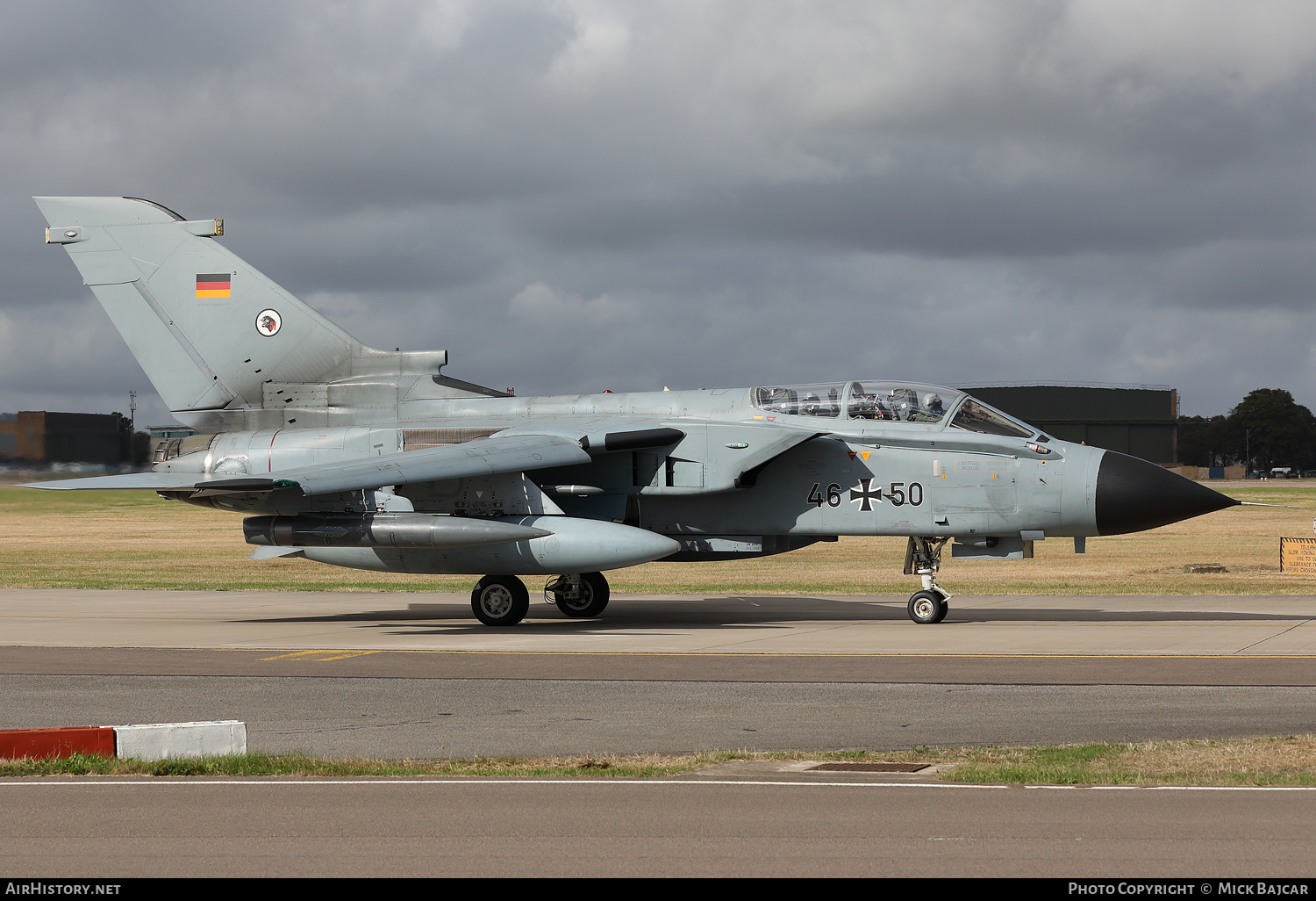 Aircraft Photo of 4650 | Panavia Tornado ECR | Germany - Air Force | AirHistory.net #494662
