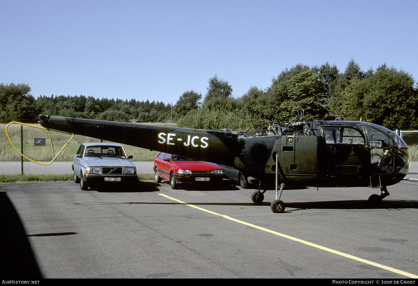 Aircraft Photo of SE-JCS | Sud SE-3160 Alouette III | AirHistory.net #494666