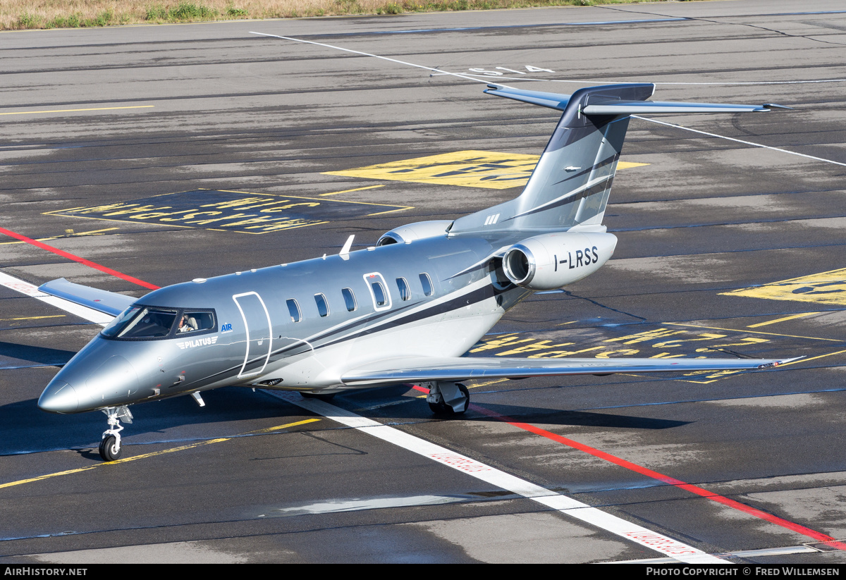 Aircraft Photo of I-LRSS | Pilatus PC-24 | Air Corporate | AirHistory.net #494669