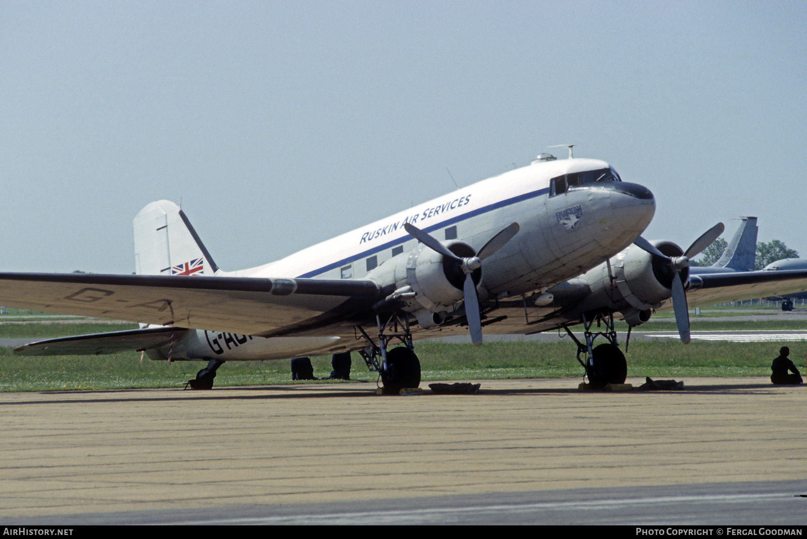 Aircraft Photo of G-DAKS / G-AGHY | Douglas C-47A Skytrain | Ruskin Air Services | AirHistory.net #494670