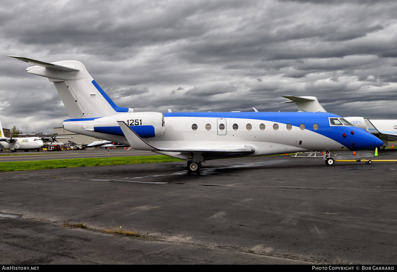 Aircraft Photo of 1251 | Gulfstream Aerospace G280 | Philippines - Air Force | AirHistory.net #494673