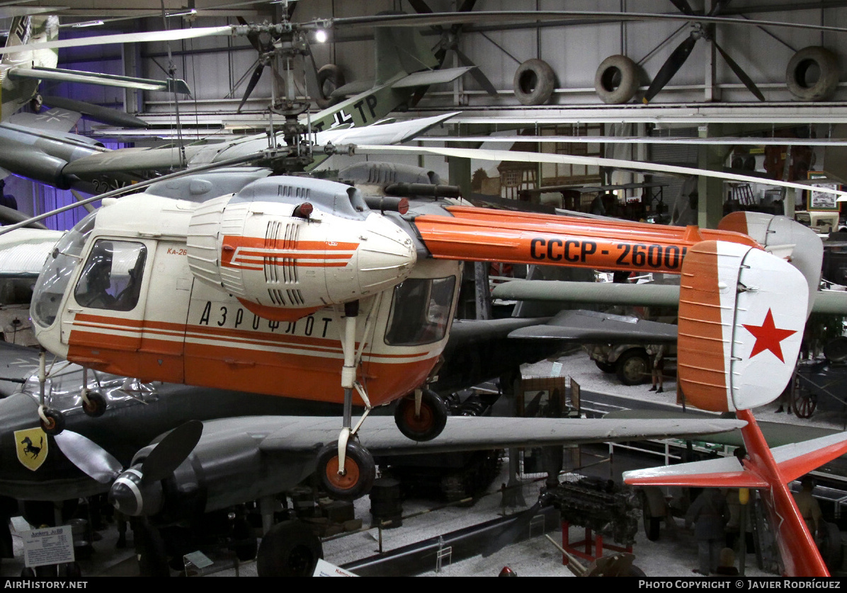 Aircraft Photo of CCCP-26001 | Kamov Ka-26 | Aeroflot | AirHistory.net #494674