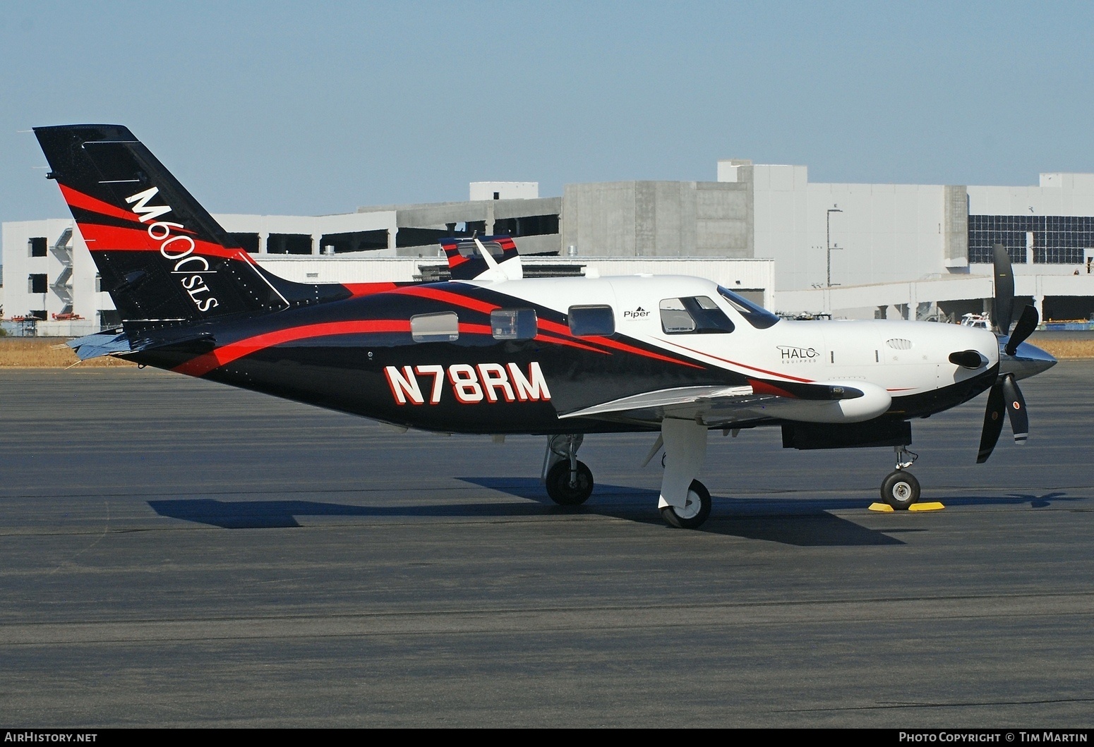 Aircraft Photo of N78RM | Piper PA-46-600TP M600 SLS | AirHistory.net #494676