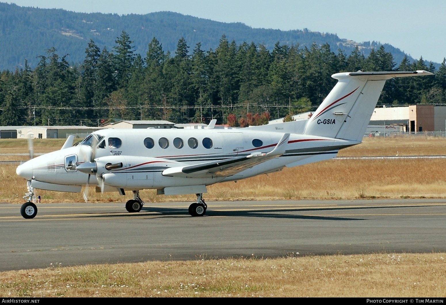 Aircraft Photo of C-GSIA | Beech 200 Super King Air | AirHistory.net #494677