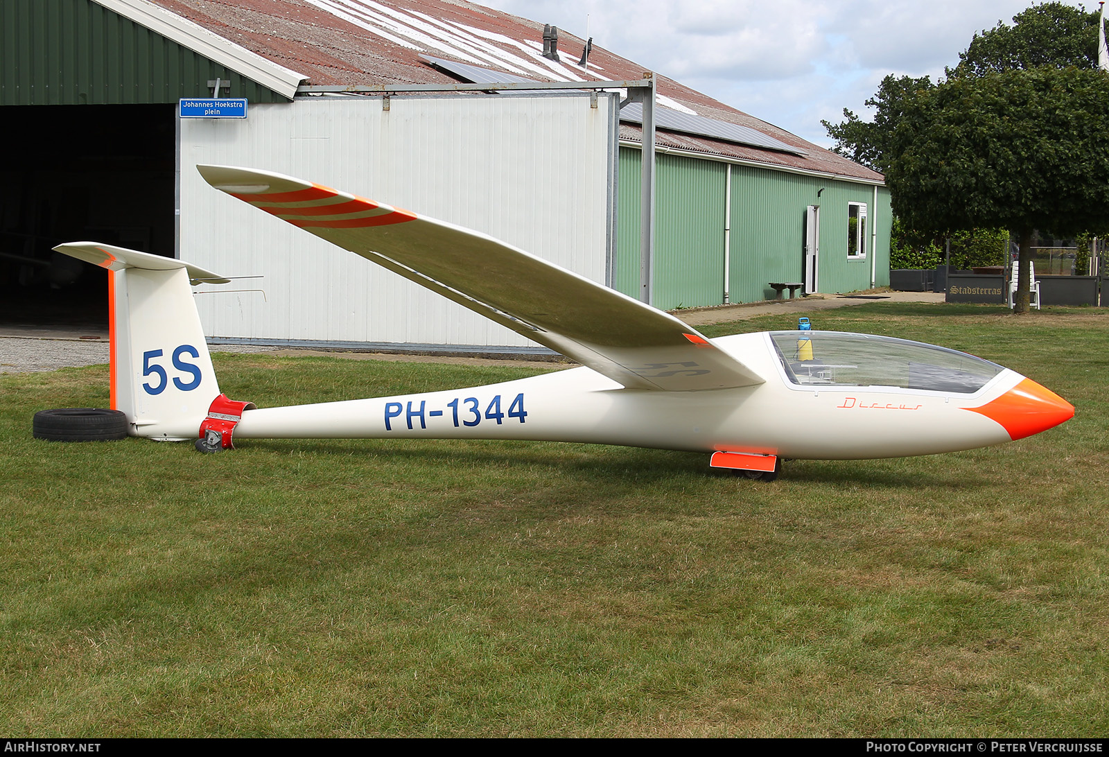 Aircraft Photo of PH-1344 | Schempp-Hirth Discus b | AirHistory.net #494682