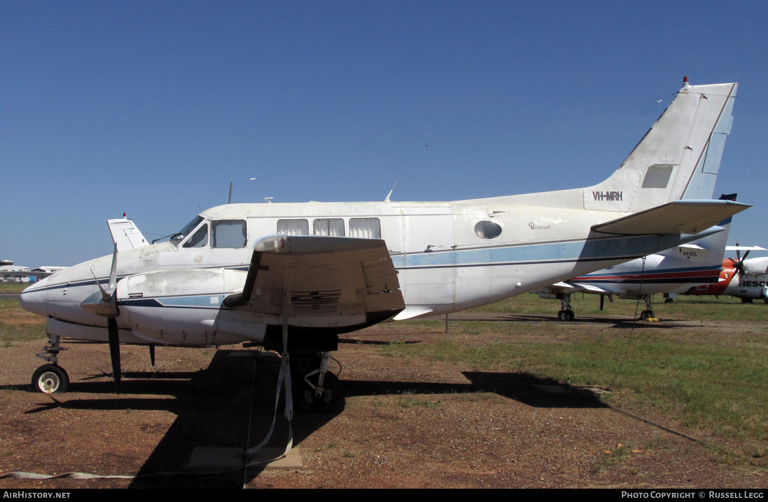 Aircraft Photo of VH-MRH | Beech 65-B80 Queen Air | AirHistory.net #494685