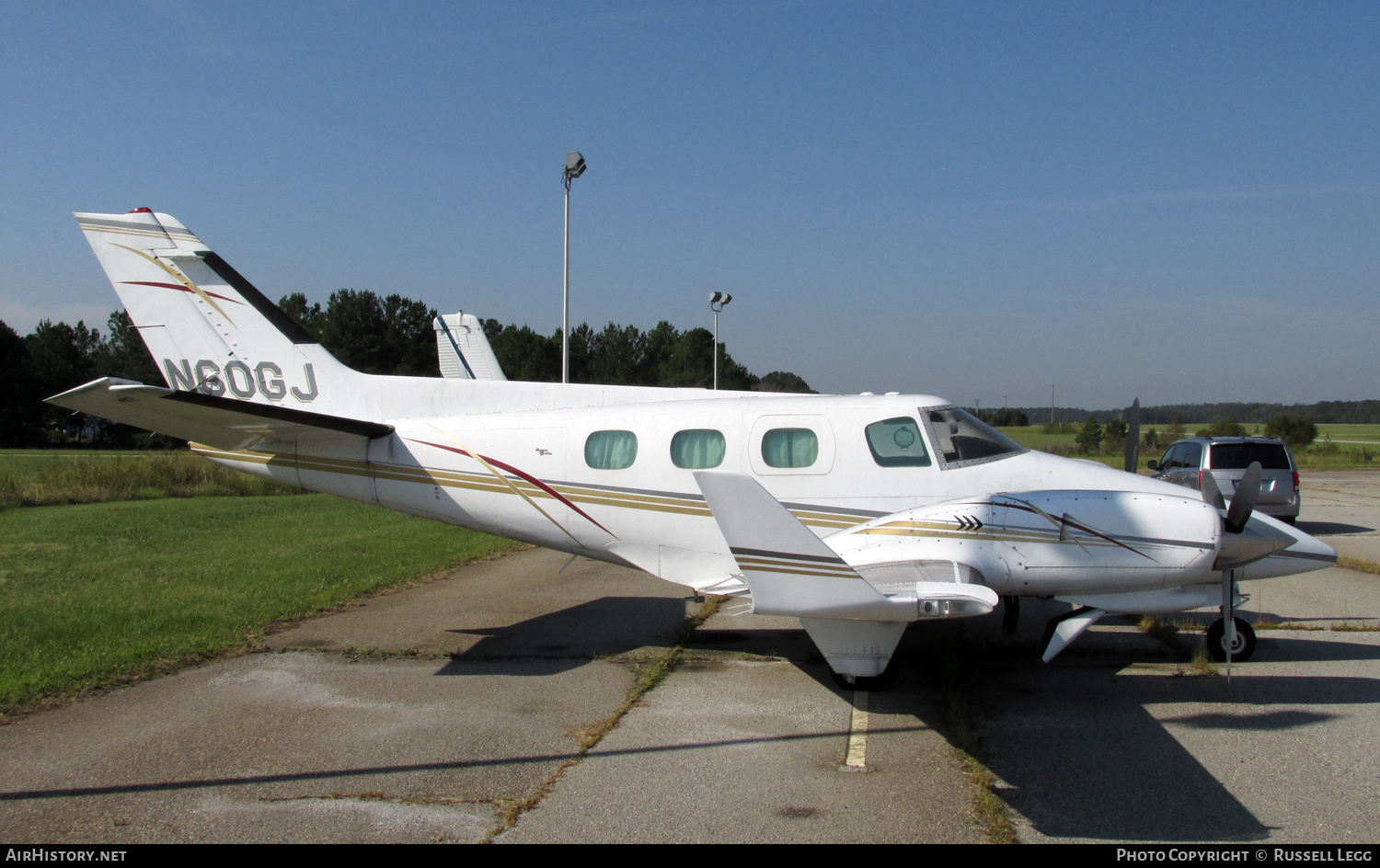 Aircraft Photo of N60GJ | Beech A60 Duke | AirHistory.net #494686