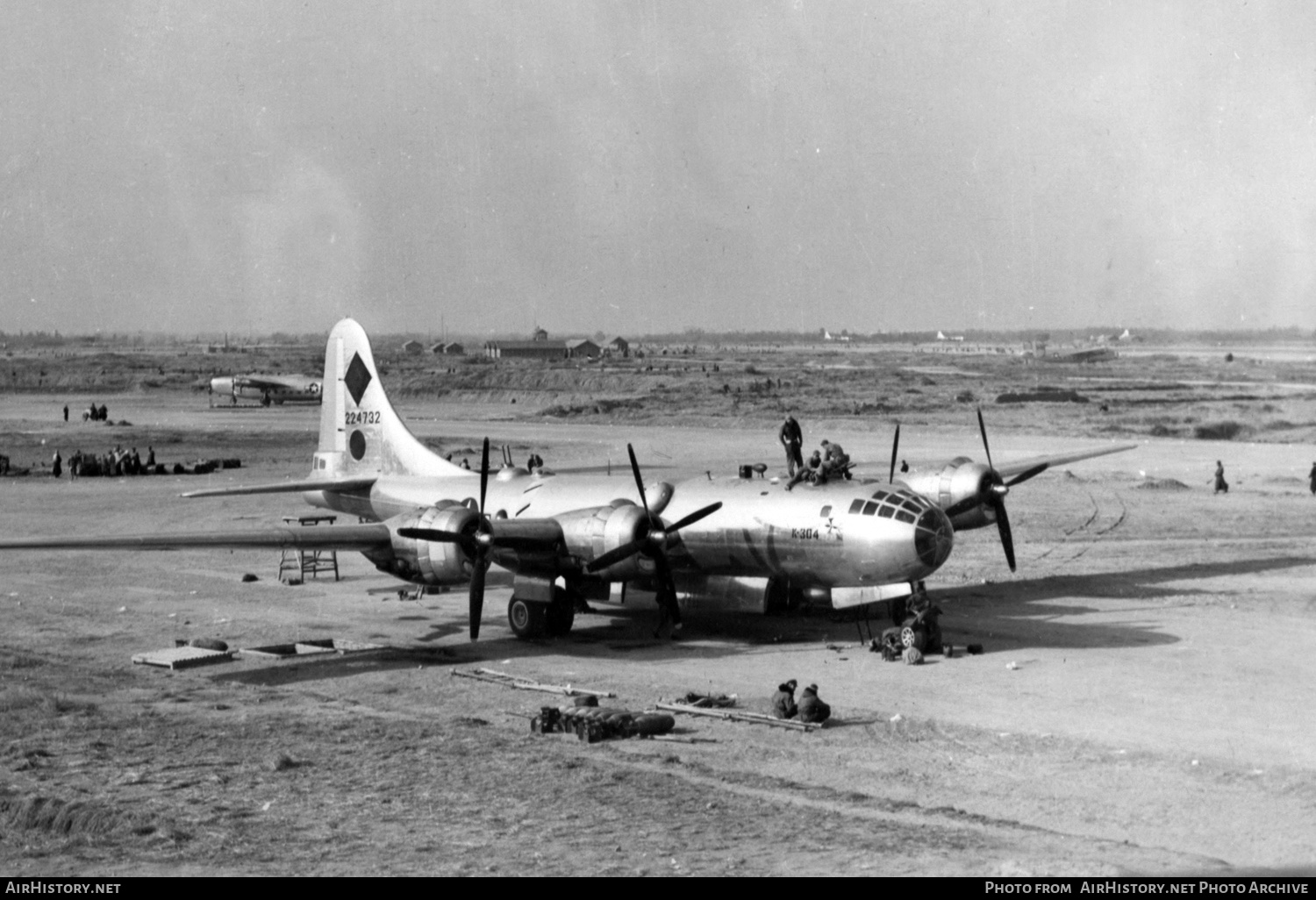 Aircraft Photo of 42-24732 / 224732 | Boeing B-29 Superfortress | USA - Air Force | AirHistory.net #494687