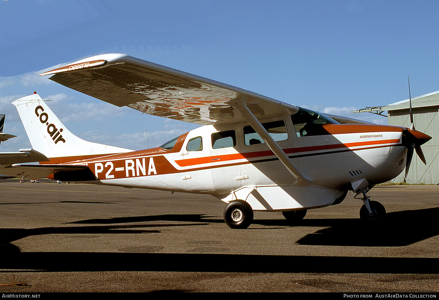 Aircraft Photo of P2-RNA | Cessna U206G Stationair 6 | Co-Air | AirHistory.net #494689