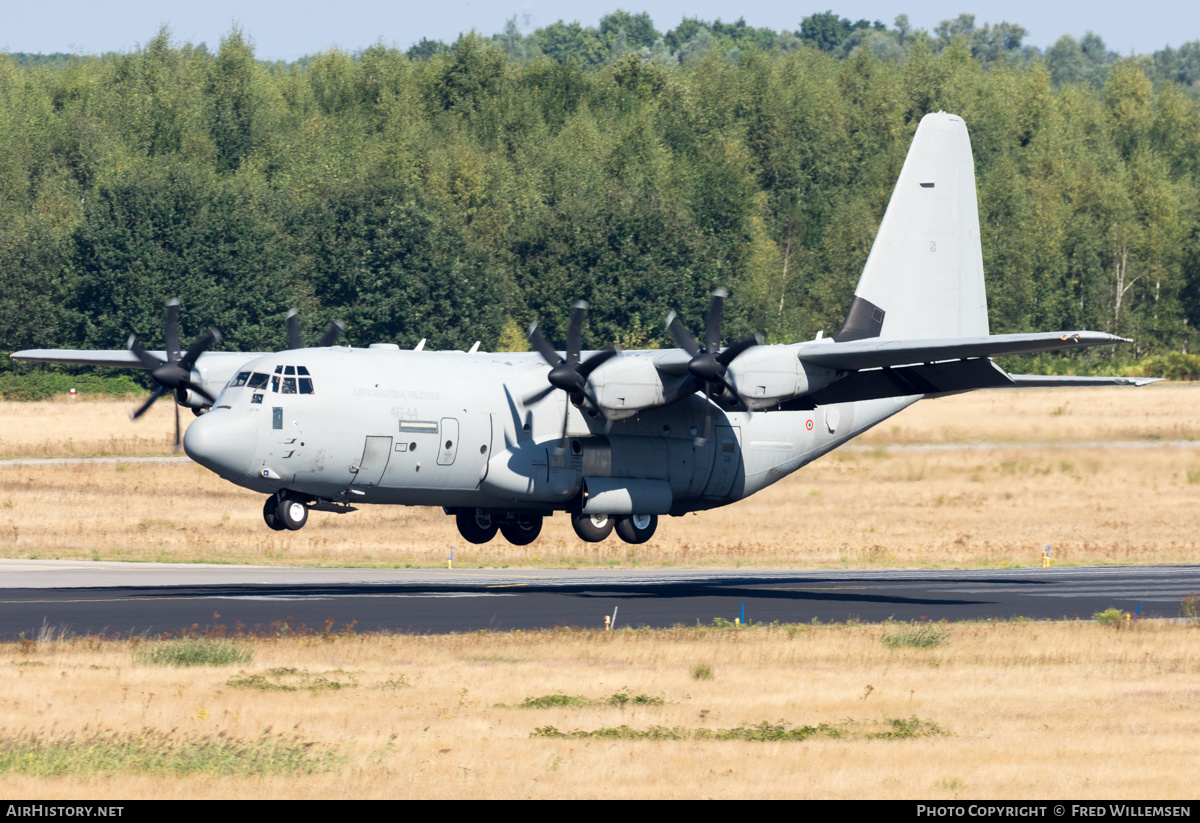 Aircraft Photo of MM62179 | Lockheed Martin C-130J Hercules | Italy - Air Force | AirHistory.net #494693