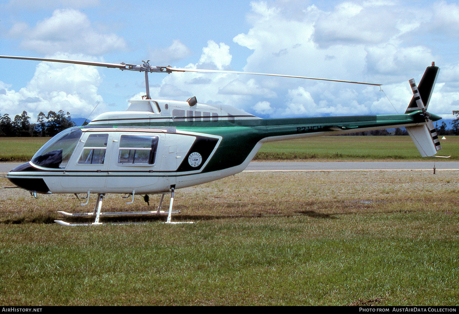 Aircraft Photo of P2-HCH | Bell 206B-3 JetRanger III | Hevilift | AirHistory.net #494695